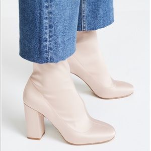 Joie Sabriyya Sock Satin Bootie